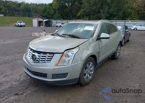 2013 Cadillac Srx Luxury Collection from USA, damaged, VIN 3GYFNCE31DS540000
